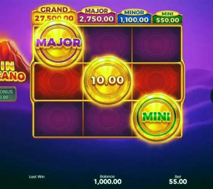 Volcano Roulette slot