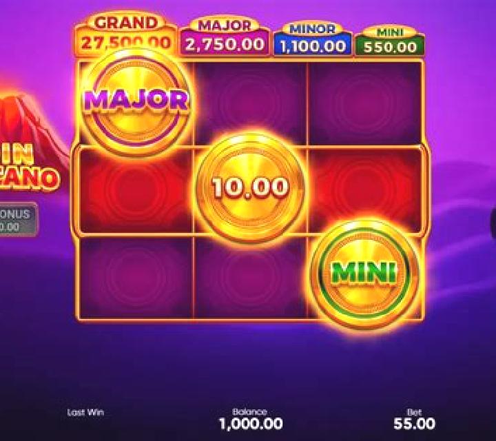 Volcano Valley online slot