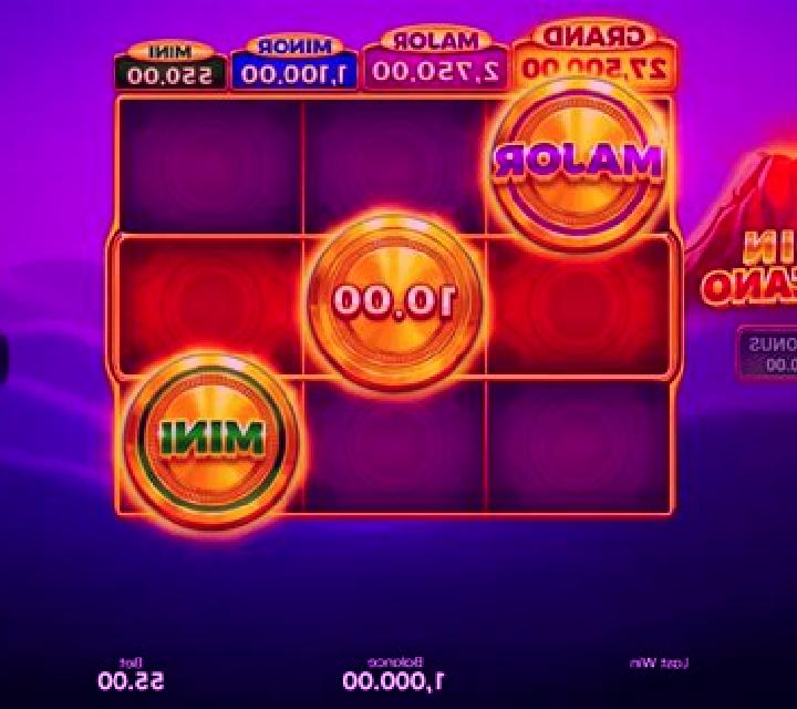 Volcano Valley slot game