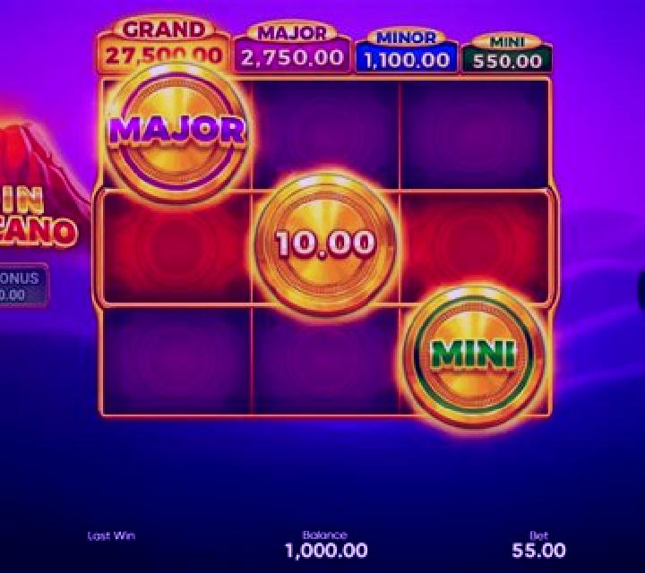 Volcano Valley slot machine