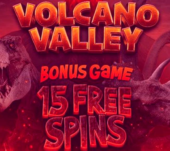 Volcano Valley slot