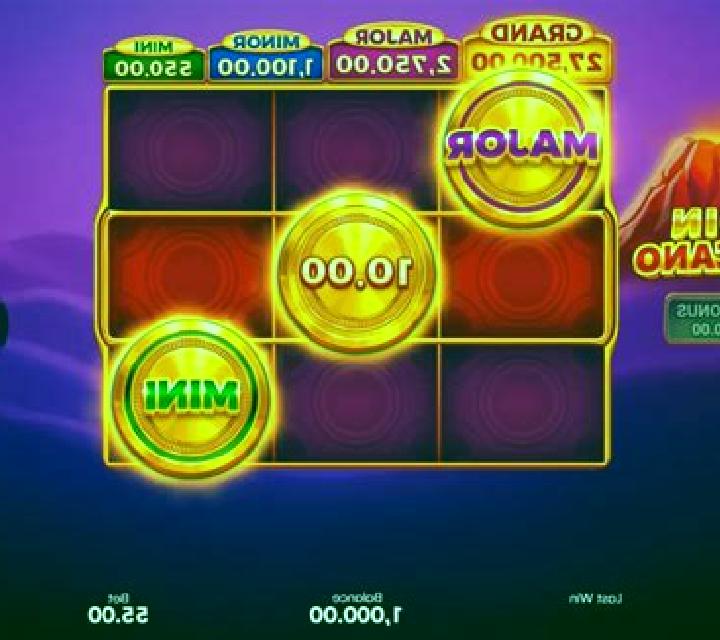 Volcano Wealth online slot