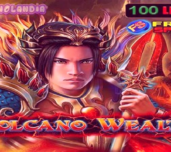 Volcano Wealth slot game