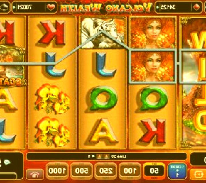 Volcano Wealth slot