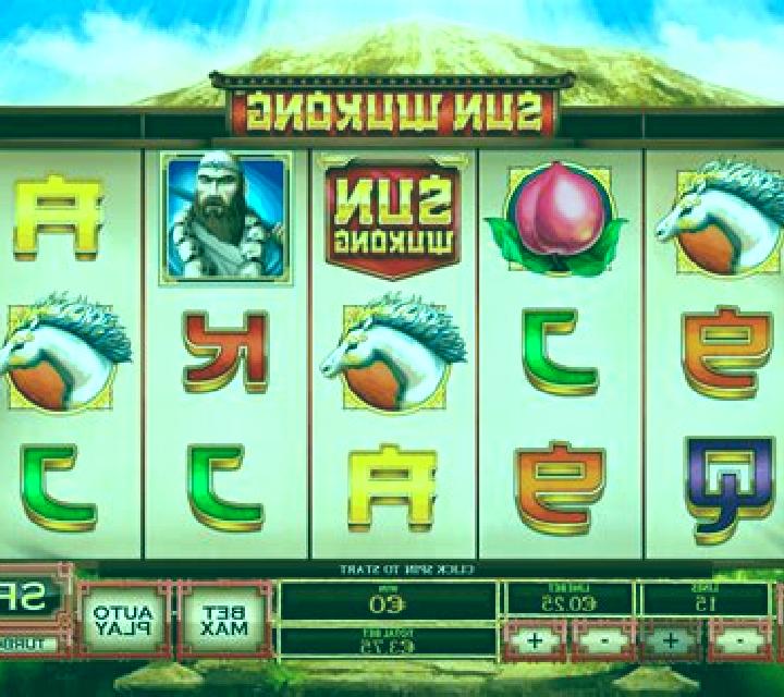 Voltage Blitz Lucky Wukong slot machine