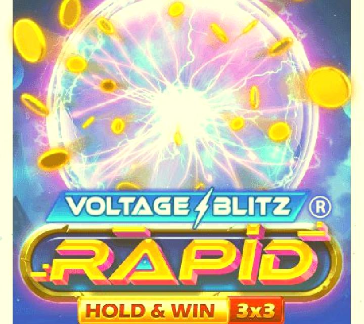 Voltage Blitz Rapid slot game
