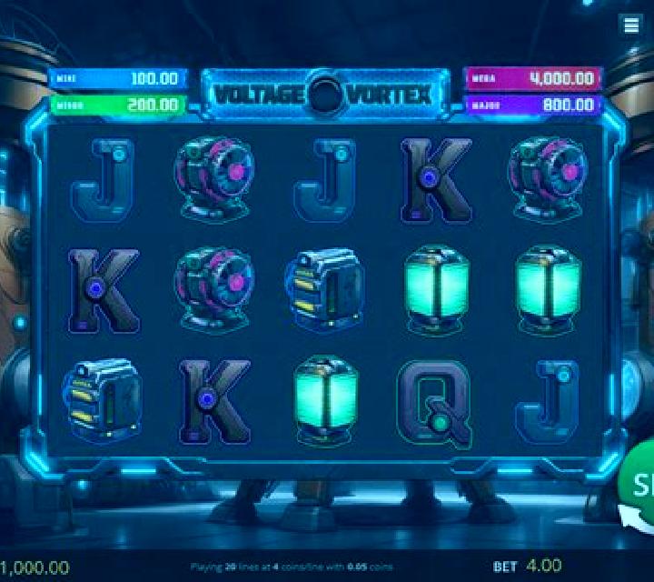 Voltage Vortex slot