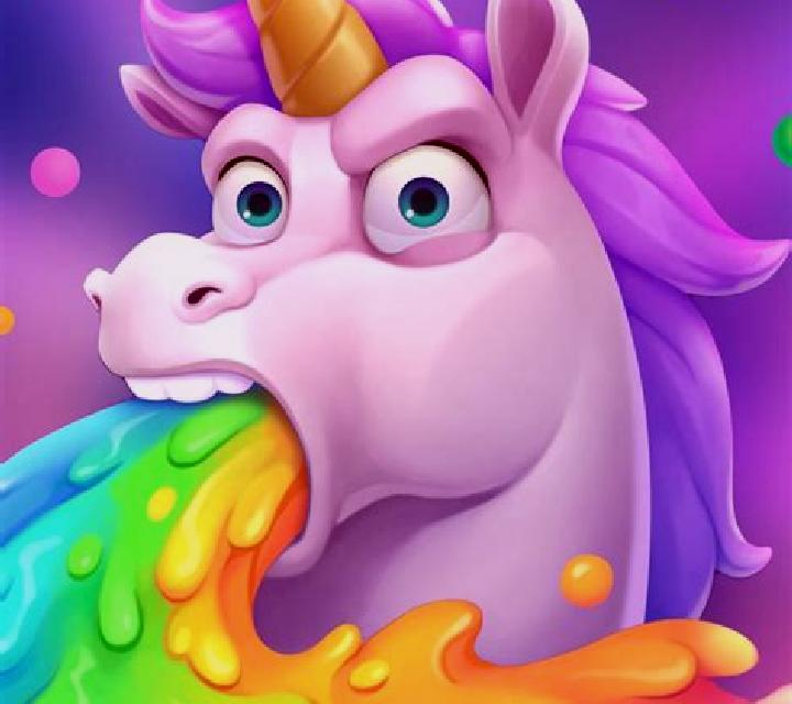 Vomiting Unicorns slot game