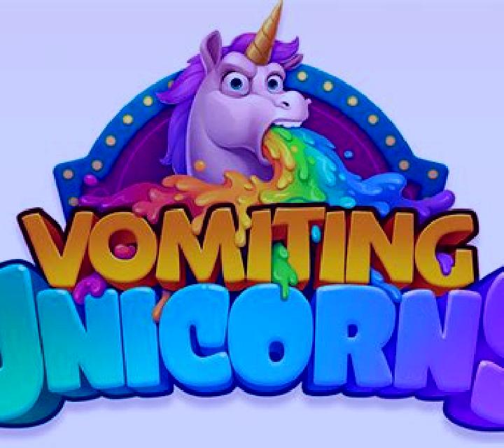 Vomiting Unicorns slot machine