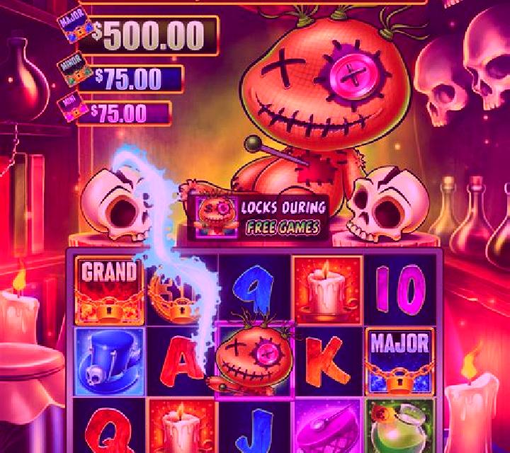 VooDoo (BetConstruct) slot machine