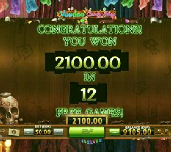 VooDoo (BetConstruct) slot