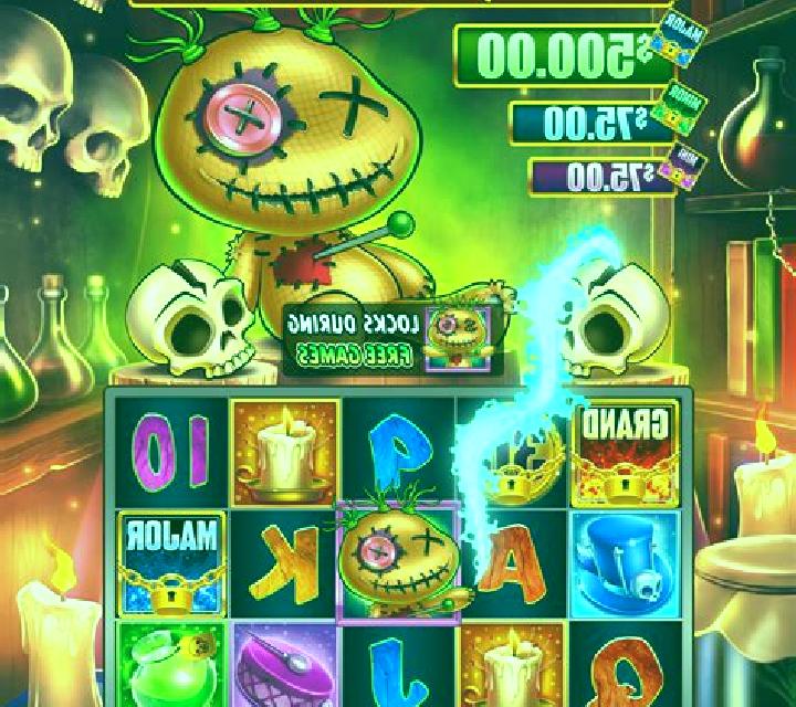 Voodoo Brew online slot