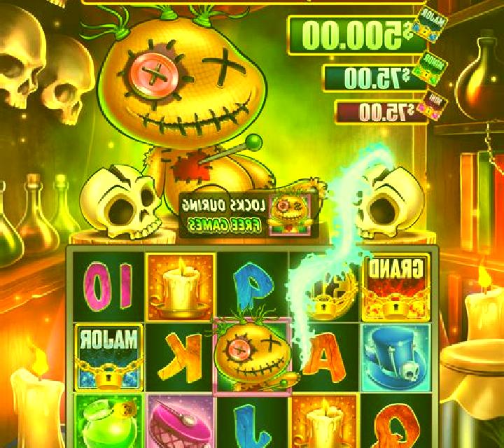 Voodoo Brew slot machine