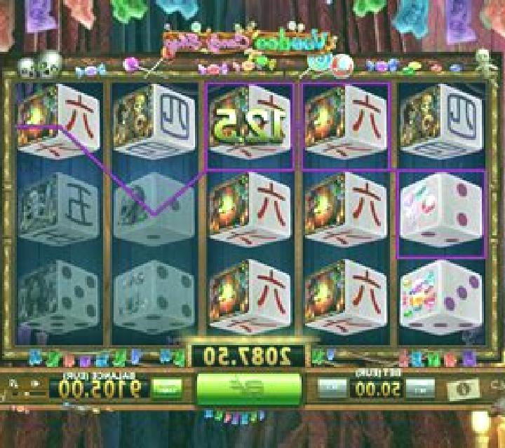 Voodoo Candy Shop Deluxe online slot