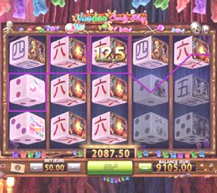 Voodoo Candy Shop Deluxe slot game