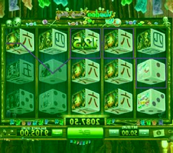 Voodoo Candy Shop Deluxe slot machine