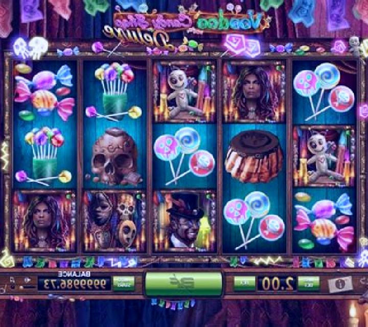 Voodoo Candy Shop Deluxe slot