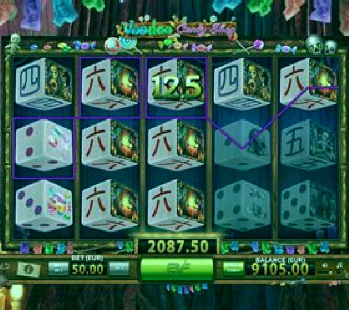 Voodoo Candy Shop online slot