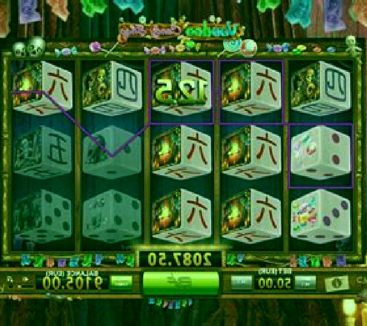 Voodoo Candy Shop slot game