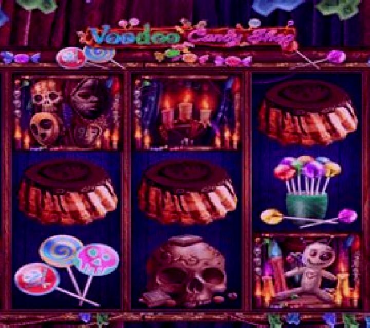 Voodoo Candy Shop slot machine