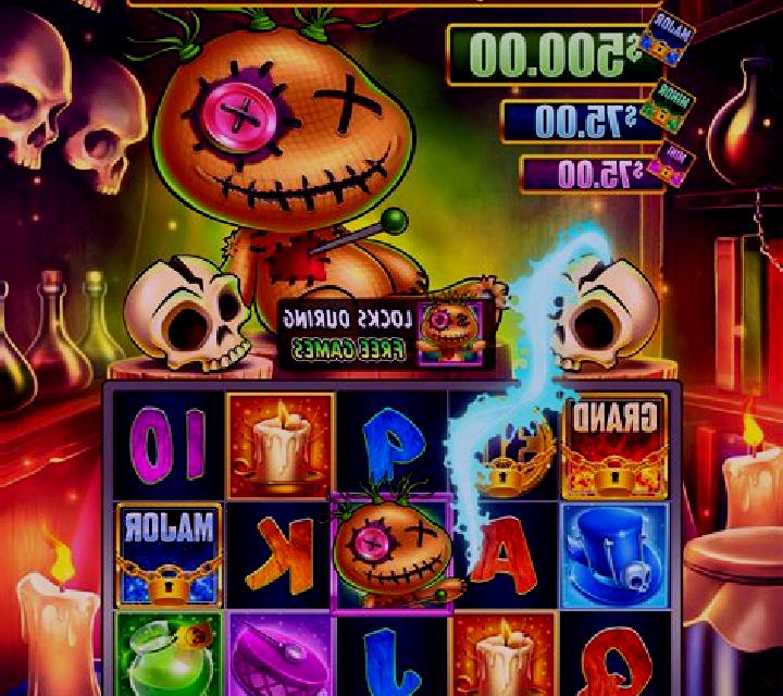 Voodoo Charms slot game