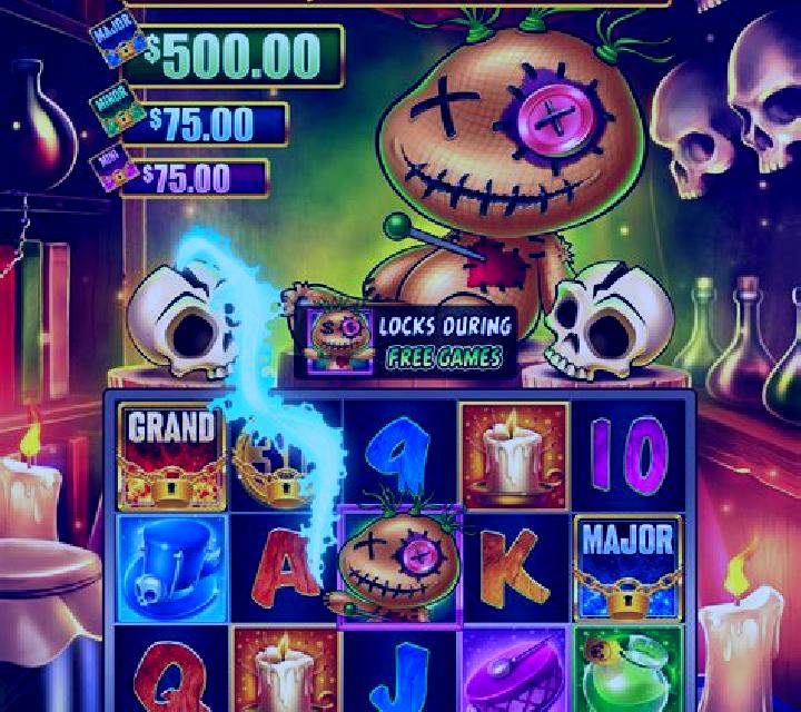 Voodoo Charms slot machine