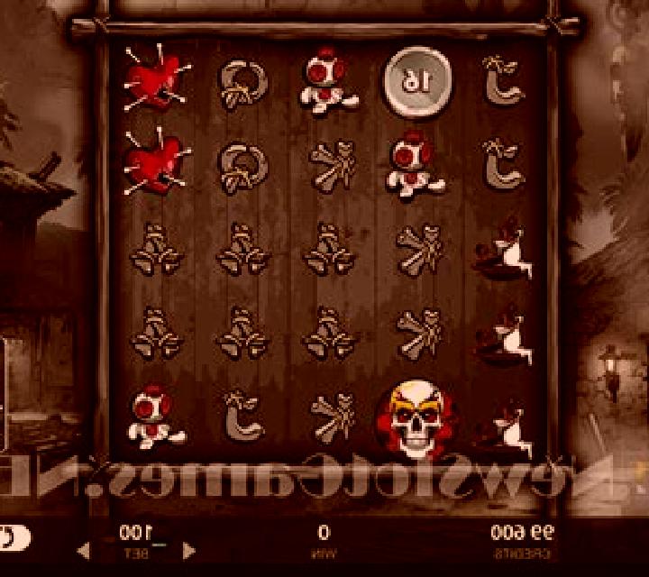 Voodoo Coins slot machine