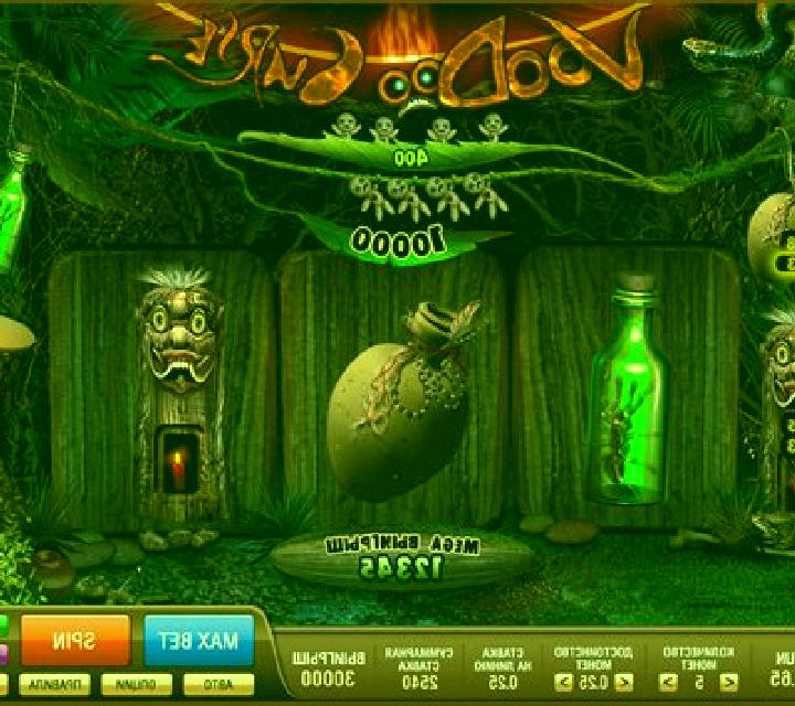 Voodoo Curse slot machine