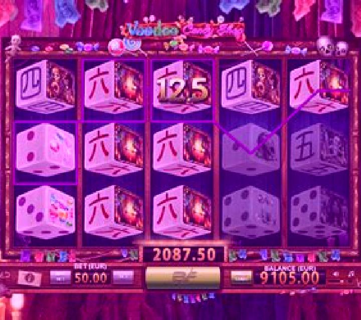 Voodoo Dice online slot