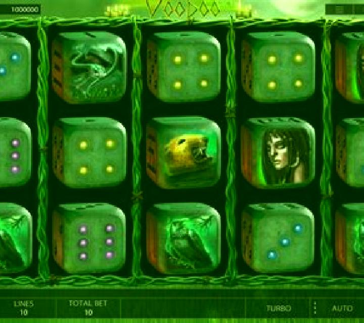 Voodoo Dice slot game