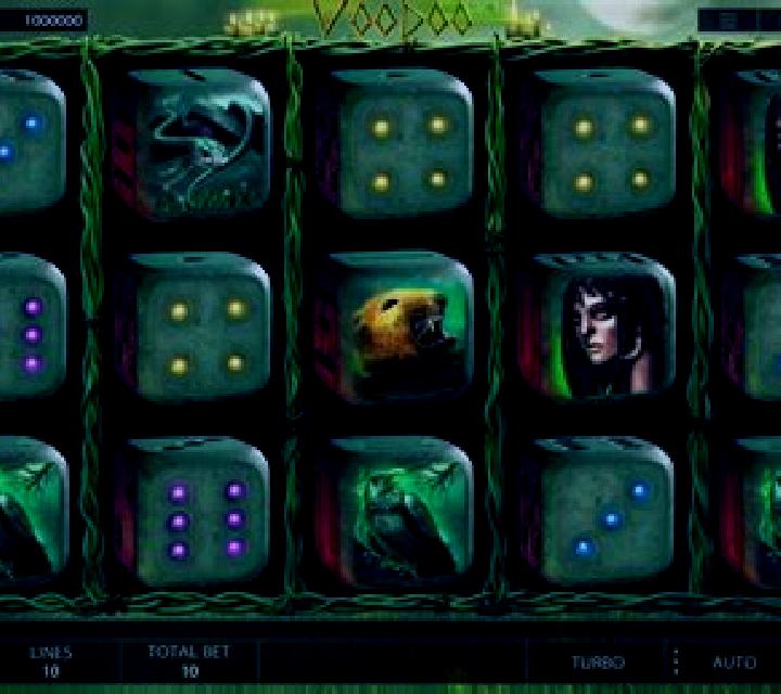 Voodoo Dice slot