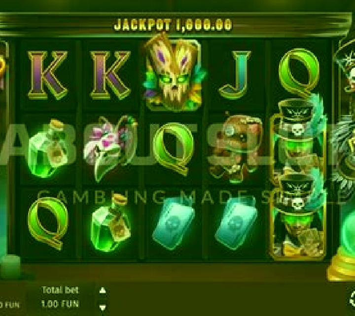 Voodoo Dollars slot game
