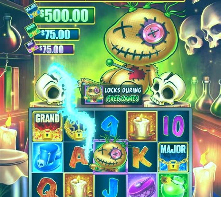 Voodoo Dollars slot machine