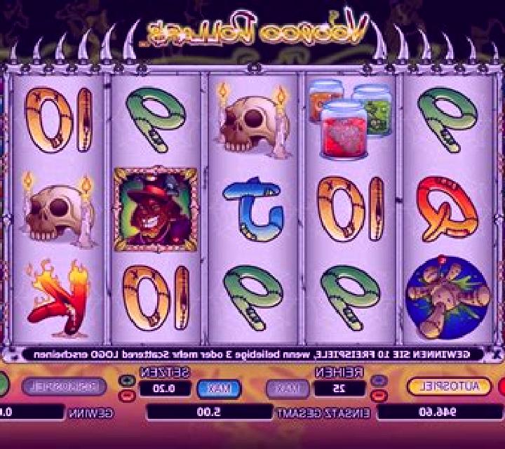 Voodoo Dollars slot