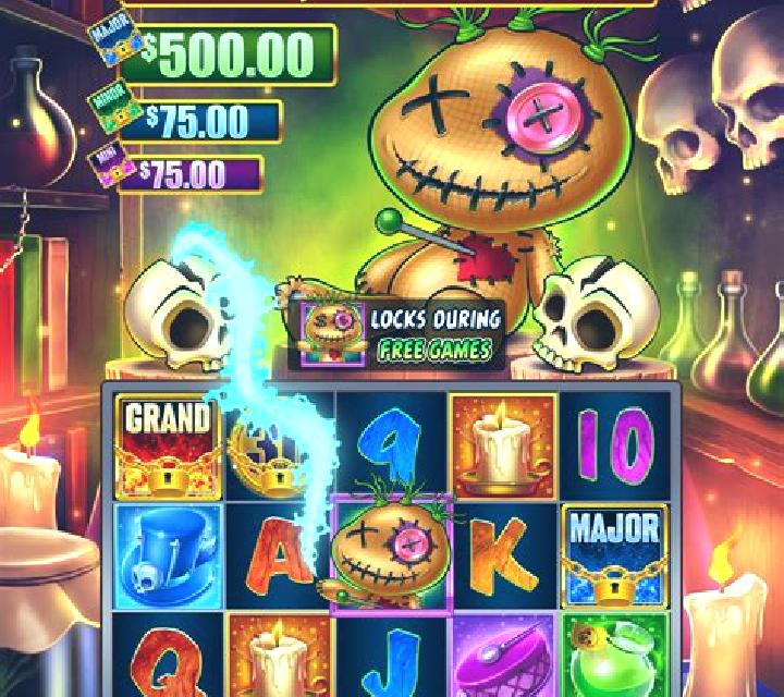 Voodoo Elixir slot game