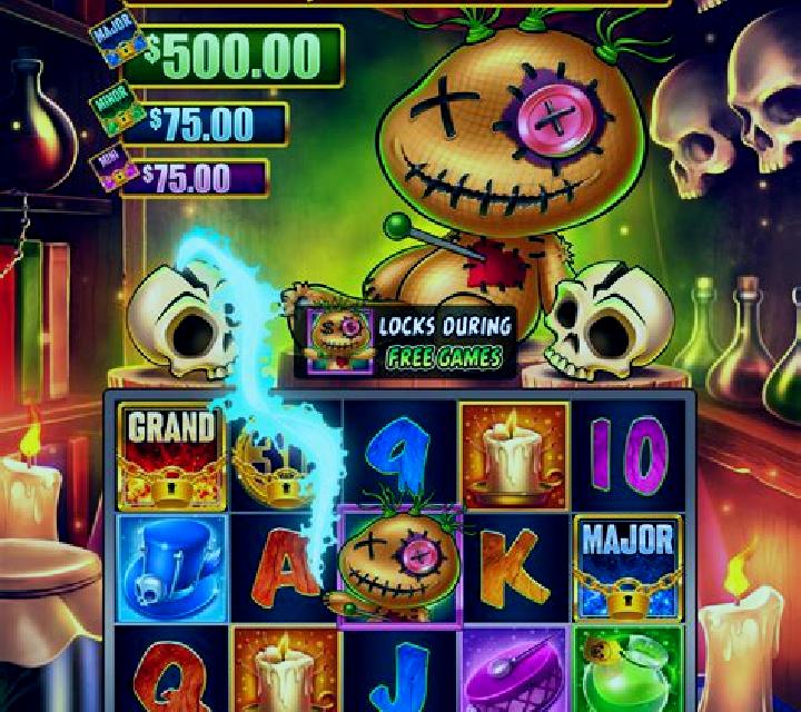 Voodoo Elixir slot machine