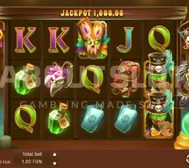 Voodoo Fortunes slot game
