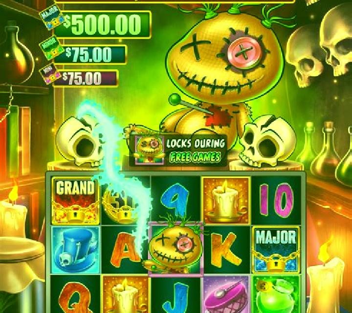 Voodoo Fortunes slot machine