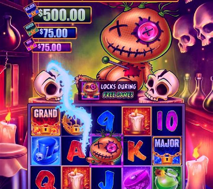 Voodoo Hex online slot
