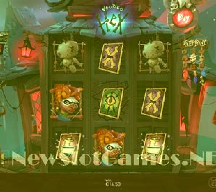 Voodoo Hex slot game