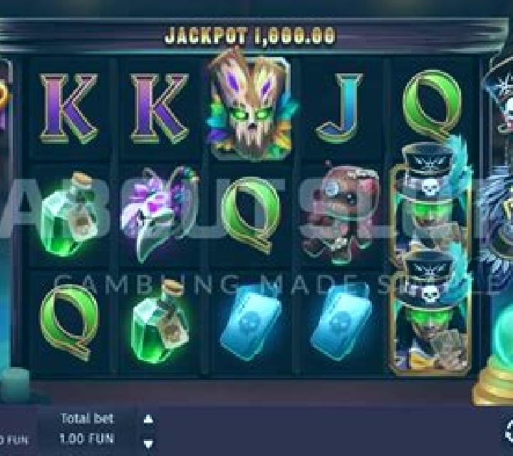Voodoo Jungle slot game