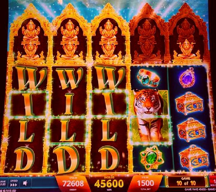 Voodoo Jungle slot machine