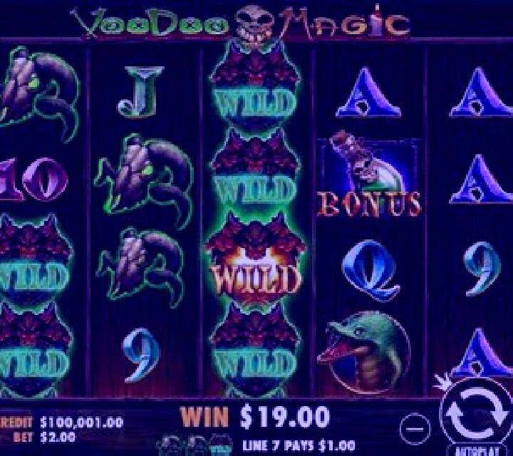 Voodoo Magic (Pragmatic Play) online slot