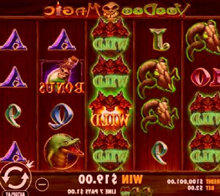 Voodoo Magic (Pragmatic Play) slot game