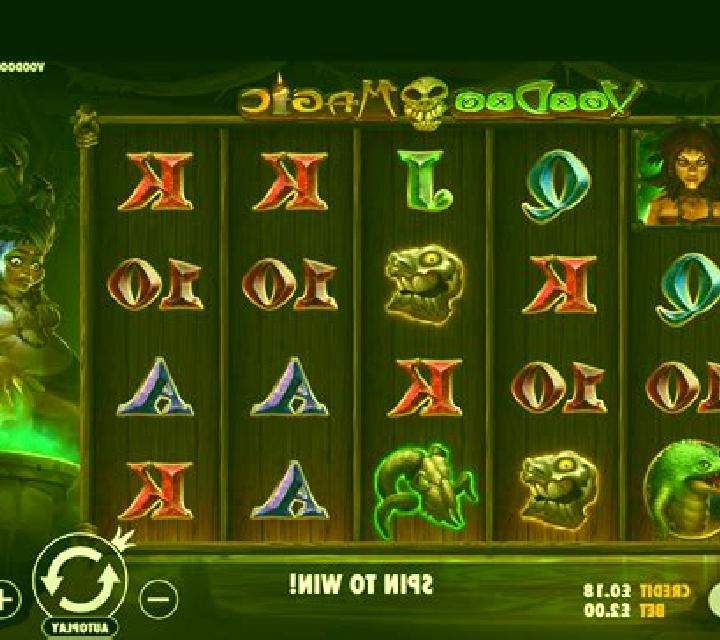 Voodoo Magic (Pragmatic Play) slot machine