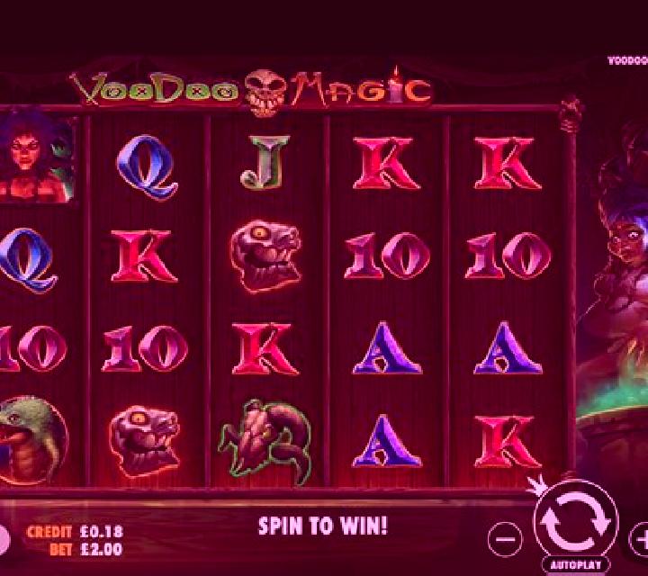 Voodoo Magic (Pragmatic Play) slot