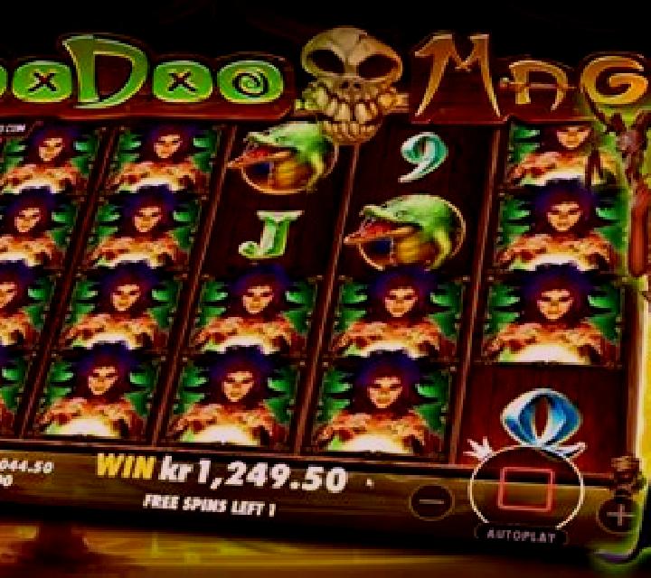 Voodoo Magic (RTG) online slot