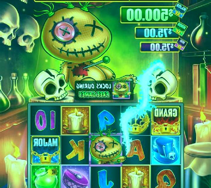 Voodoo Magic (RTG) slot machine