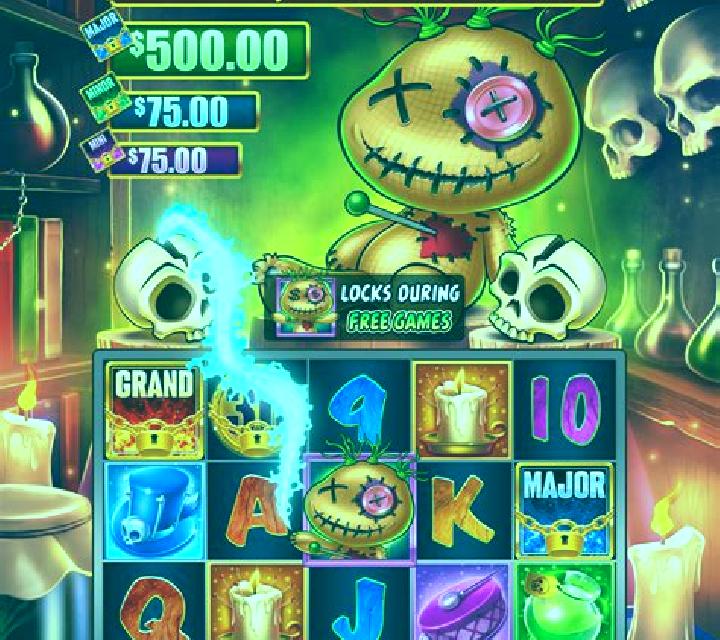 Voodoo Mystery online slot