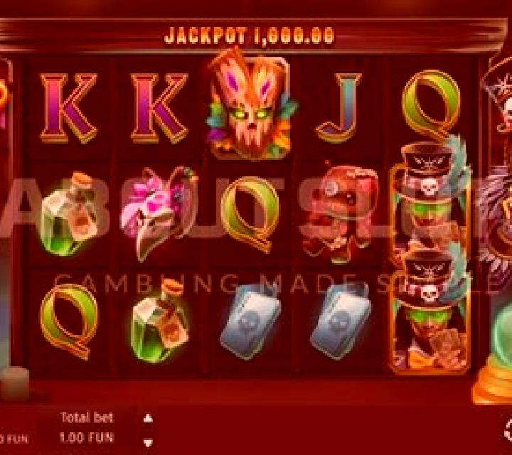 Voodoo Mystery slot game